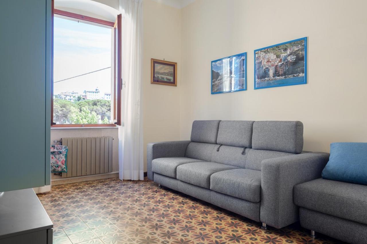 Cadimare Lovely Apartment 斯培西亚 外观 照片