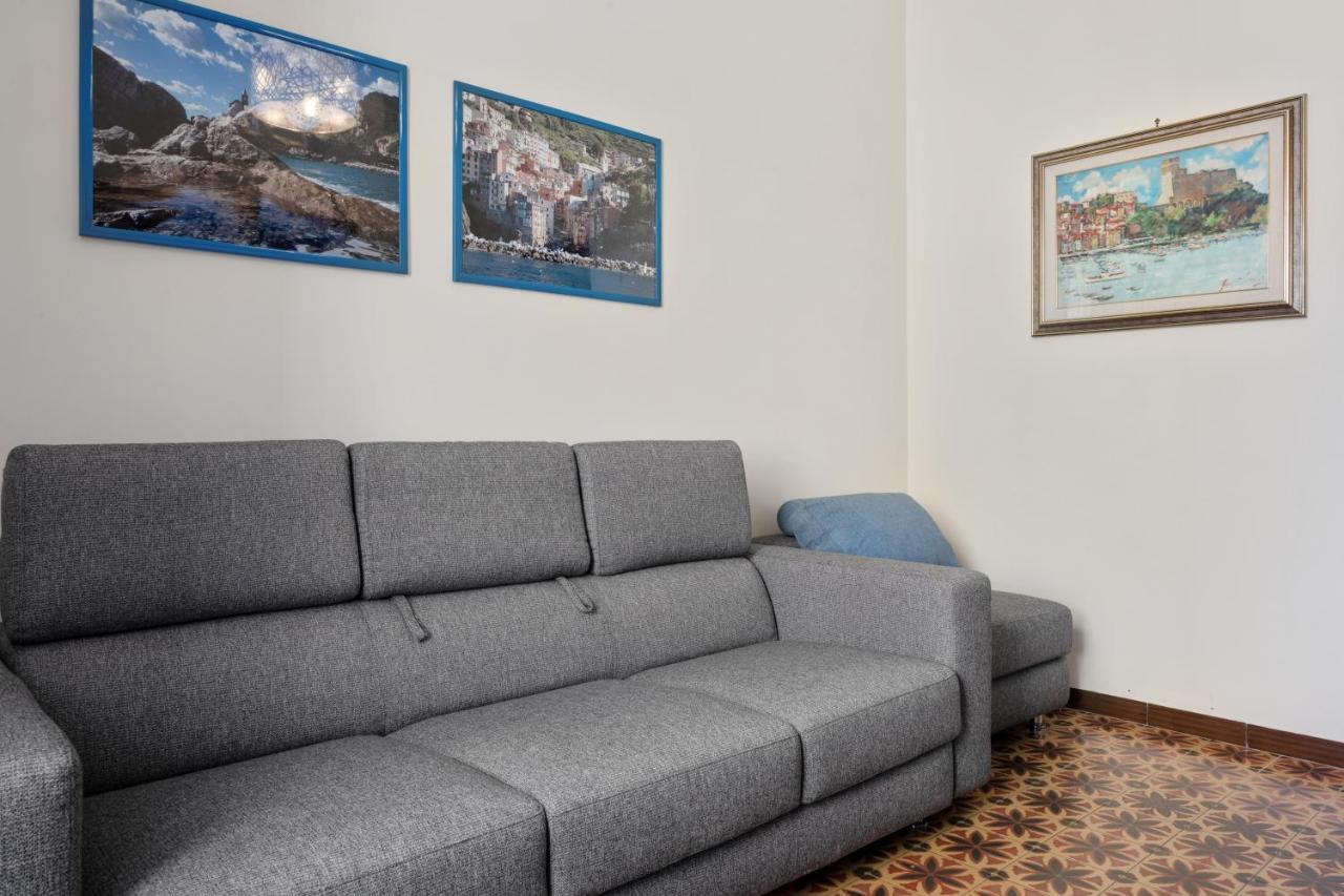 Cadimare Lovely Apartment 斯培西亚 外观 照片
